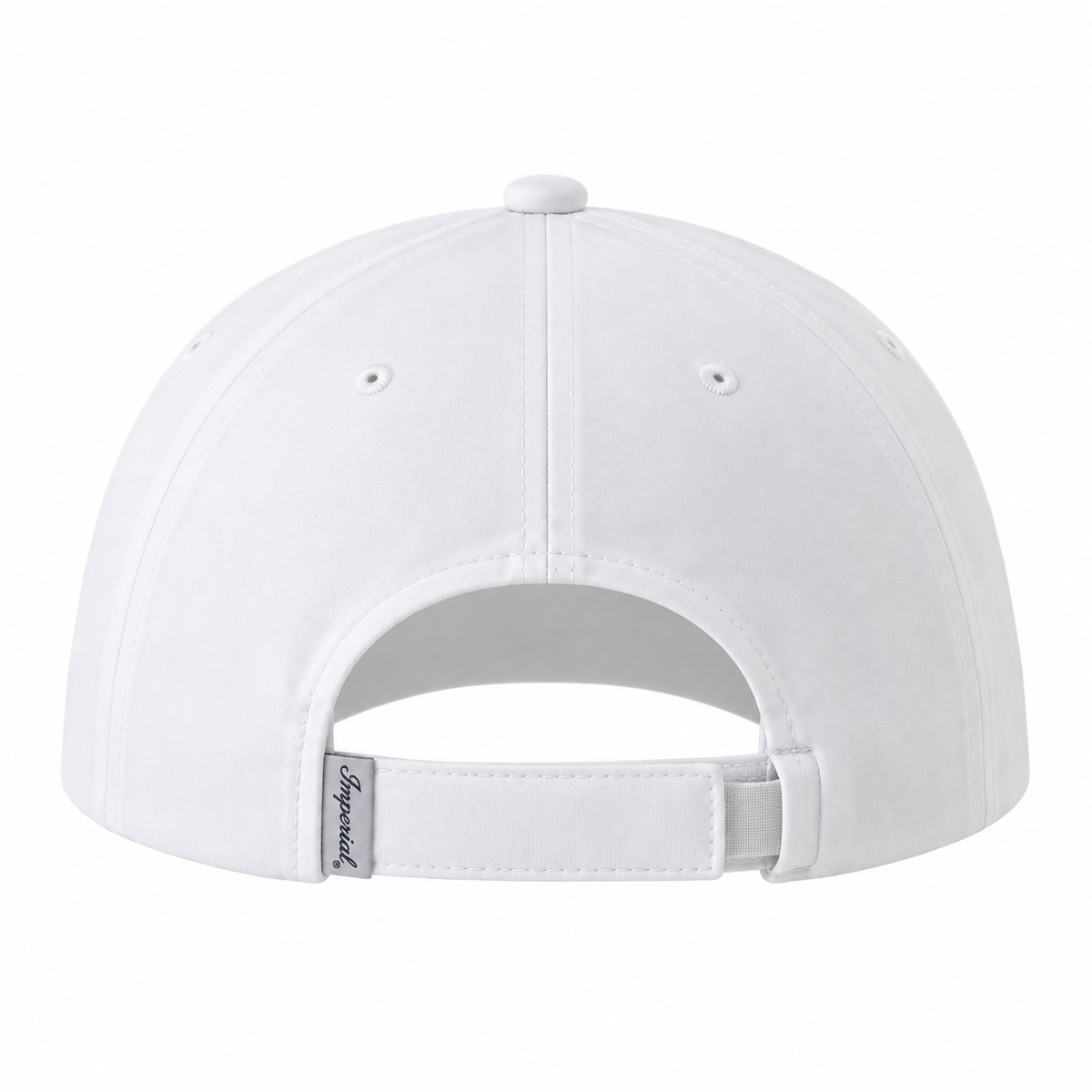 The Imperial Performance Logo Hat (White)
