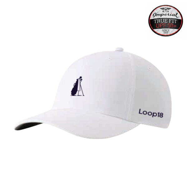 The Imperial Performance Logo Hat (White)