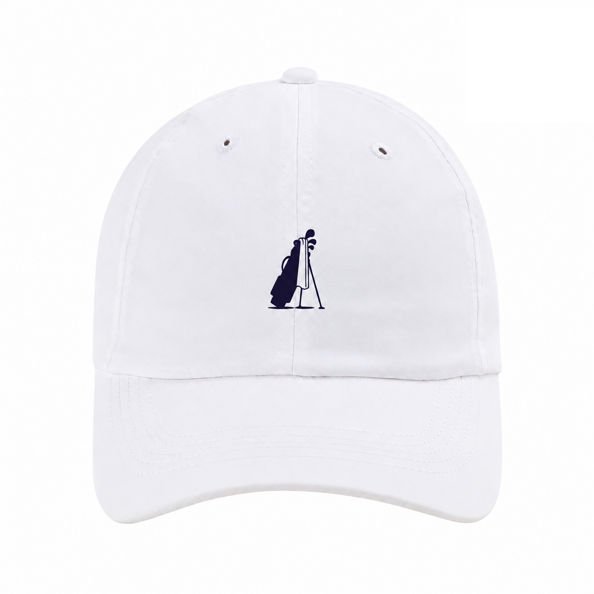 The Imperial Performance Logo Hat (White)